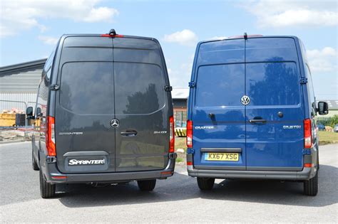 Mercedes Benz Sprinter V Volkswagen Crafter Twin Test Van Guide