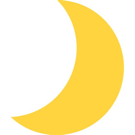 Moon Emoji PNG