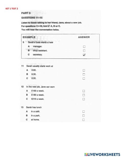 1265487 Ket1 Test 2 Trinhnth133 Liveworksheets