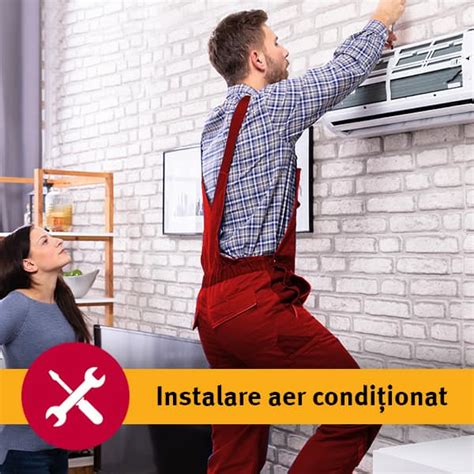 Instalare Aer Conditionat In Zile Lucratoare Pentru Aparatele De