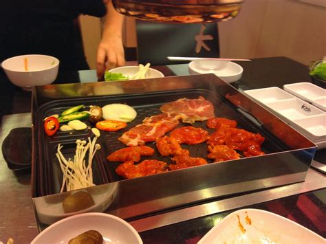 The Curious Englishman In Bangkok Korean Bbq