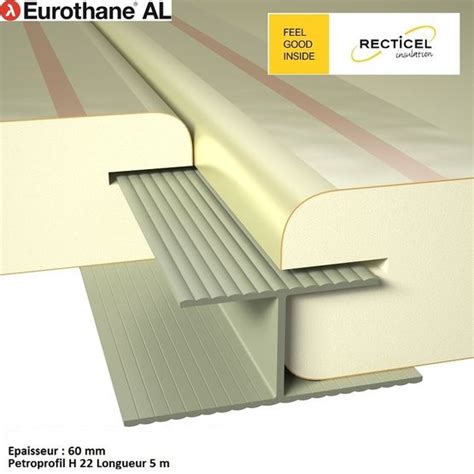 Eurothane Al Panneaux D Isolation Thermique En Mousse Polyur Thane