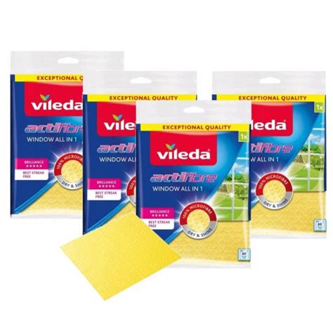 Vileda Actifibre Cierka Do Szyb I Okien X Allegro Pl