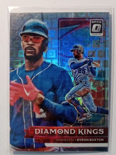 Byron Buxton 2022 Panini Donruss Optic Diamond Kings Silver Pandora 99