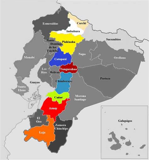 Region Sierra Ecuador Caracteristicas Provincias Actualizado