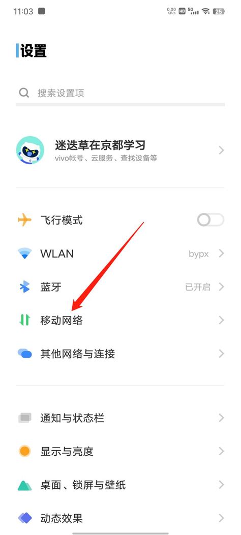 Vivoy35怎么关闭5g网络换4g Vivo Y35 5g4g网络切换方法 适会说