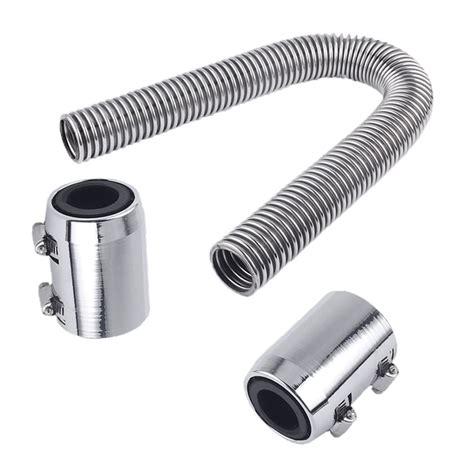 36 Inch Chrome Flex Radiator Hose Kit Ubicaciondepersonascdmxgobmx