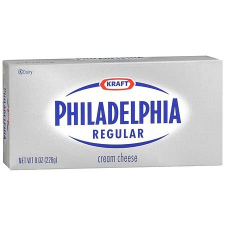 Kraft Philadelphia Cream Cheese Source