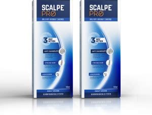 Scalpe Pro Daily Anti Dandruff Shampoo Ml X Price In India Buy