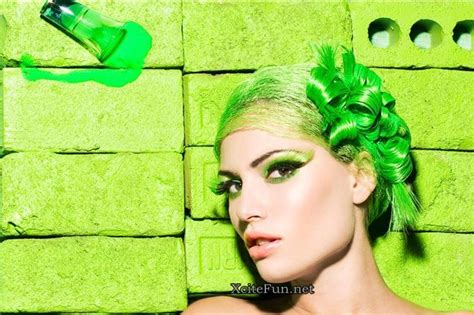 Crazy Colors Fashion Photography By Jamie Nelson XciteFun Net