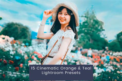 Cinematic Orange Teal Lightroom Presets Freegfx U