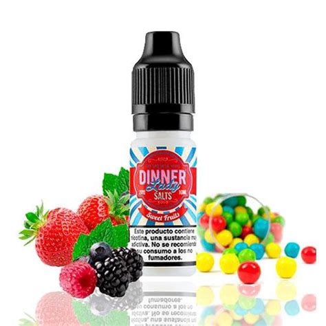 Dinner Lady Salts Sweet Fruits 10ml Al Mejor Precio En Vapori