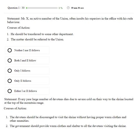 Olympiad Reasoning For Class 10 Sample Question Paper 01 Olympiad