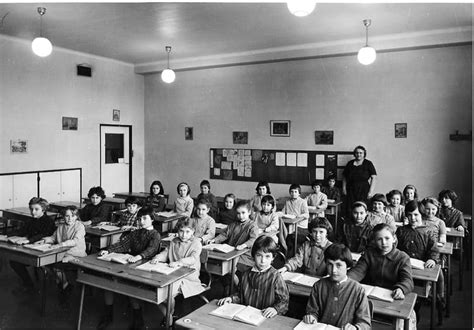 Photo De Classe Ce2 6263 De 1963 Ecole Jean Maridor Copains Davant