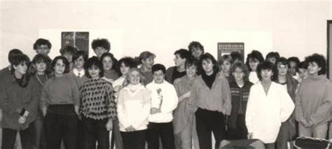 Photo De Classe 1ère De 1985 Lycée Robert Schuman Copains Davant