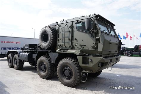 Kamaz Tornado Prime Mover Recomonkey