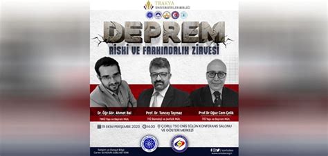 Orluda Deprem R Sk Ve Farkindalik Z Rves Devrim Gazetesi