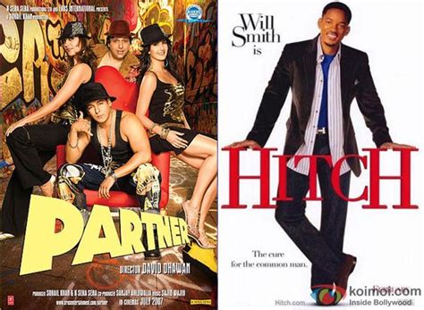 Bollywood Films Inspiration Or Plagiarism: Partner And Hitch - Koimoi