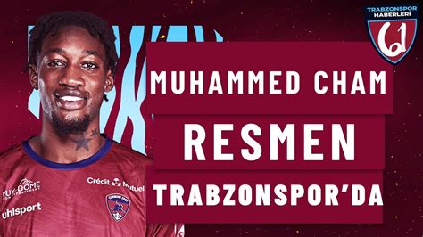 Trabzonspor Muhammed Cham İle 4 1 Yıllık Sözleşme İmzalandığını