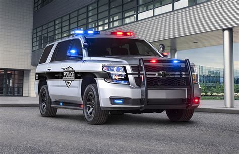 Protecting Our Protectors: 2018 Chevrolet Tahoe PPV Features First-In ...