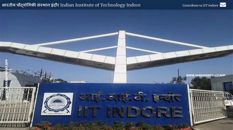 Iit Indore Non Teaching Recruitment Apply Online Form Post