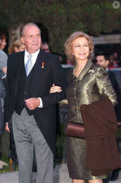 Photo Le Roi Juan Carlos Ier Et La Reine Sofia D Espagne Ici Au