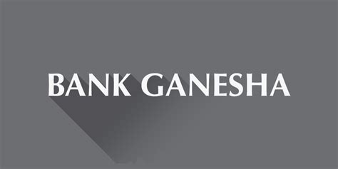 Logo Bank Ganesha 237 Design