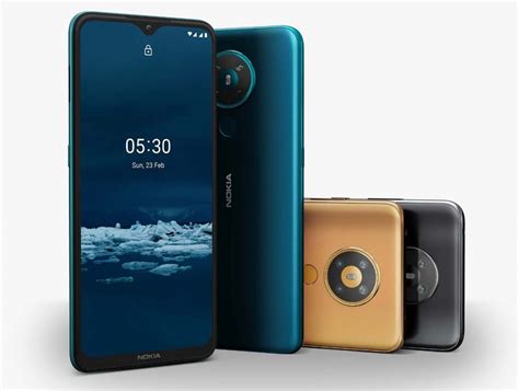 New 5G Nokia Smartphone Unveiled As Portfolio Expands Ensuring A