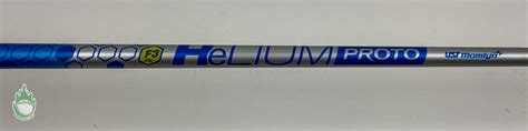 Used Ust Mamiya Helium Proto G F R Flex Graphite Driver Shaft Ping