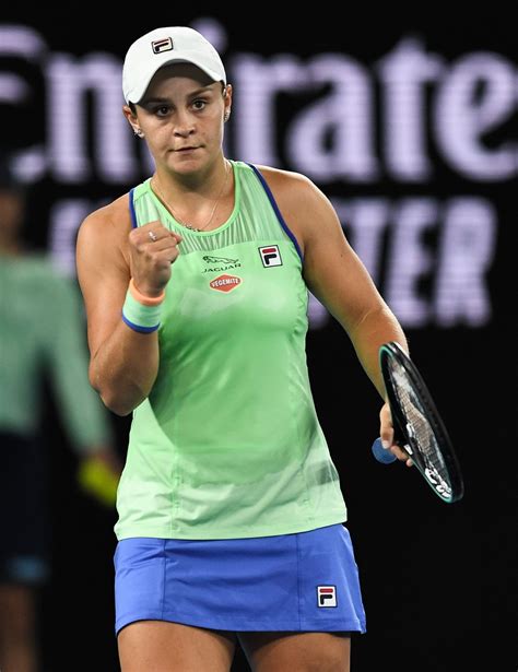 ASHLEIGH BARTY at 2020 Australian Open at Melbourne Park 01/20/2020 ...