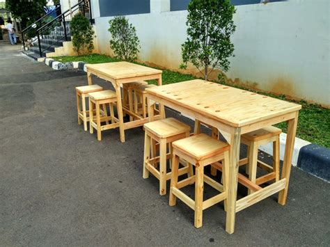 Meja Dapur Cafe Kayu Paling Modern Dan Minimalis