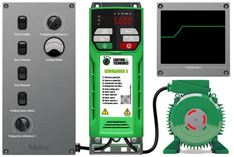 Control Techniques Virtual Demo Commander C Drive Simulator