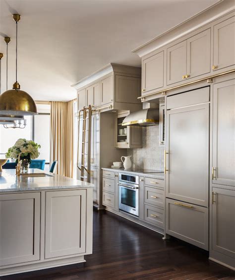 Taupe Kitchen Cabinets Centsational Style