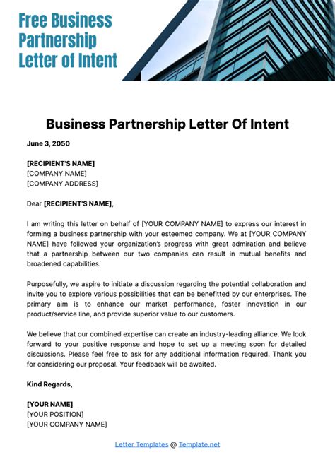 Free Bank Letter Template to Edit Online