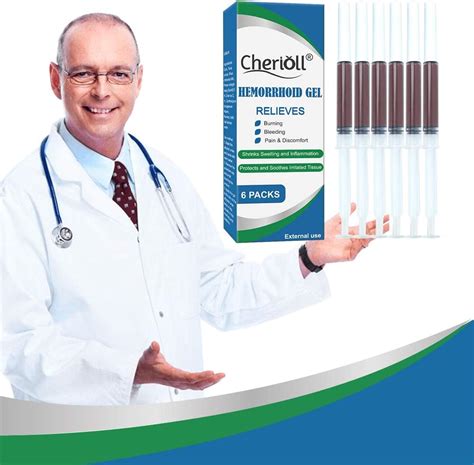 Cherioll 6 Pack Hemorrhoid Treatment Gel Relieves Burning India Ubuy