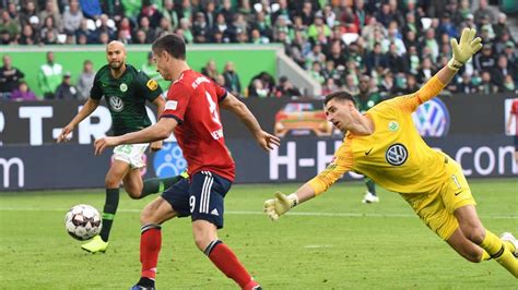 Ticker VfL Wolfsburg gegen FC Bayern München in der Bundesliga am