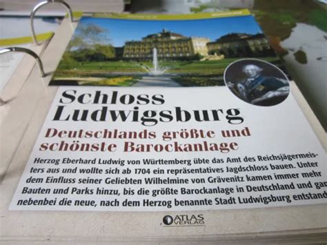 Burgen Und Schl Sser Deutschland Schloss Ludwigsburg Gr Te