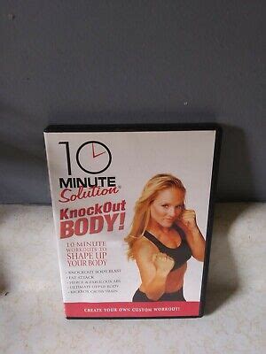 Minute Solution Knockout Body Dvd Ebay