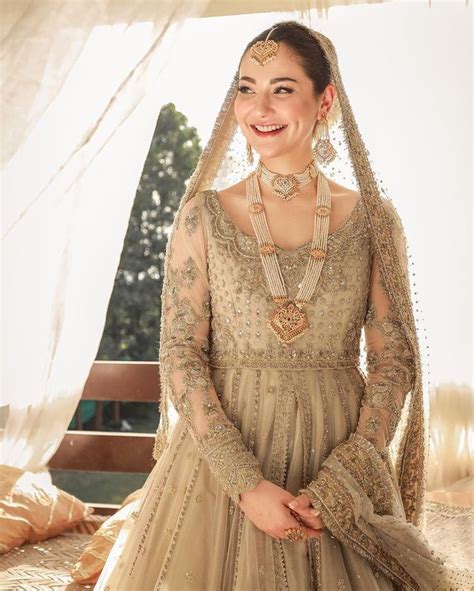 Hania Amir Latest Bridal Shoot Bridal Dress Design Latest Bridal