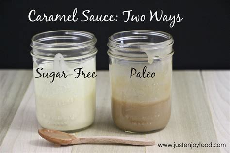 Caramel Sauce: Two Ways (Sugar-Free Version and Paleo Version) - Meghan ...