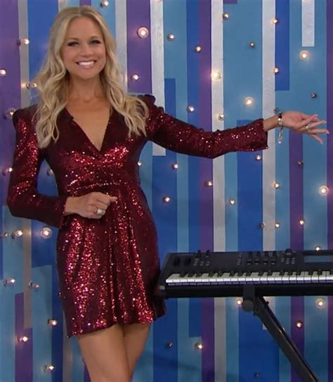 Beautiful Tiffany Coyne Air Date 3 25 20 TPIR Long Sleeve Dress