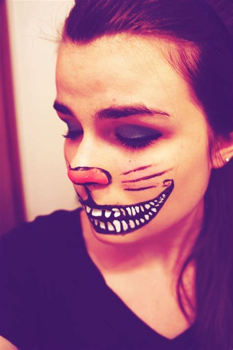 Cheshire Cat Face Paint | Fairy tale costumes, Cheshire cat face paint ...