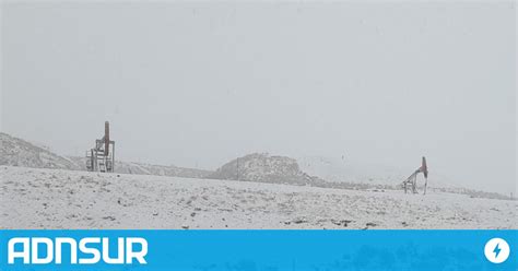 Alerta Por Fuertes Nevadas Y Lluvias Para El Sur De Chubut Caerían Hasta 40 Mm De Nieve