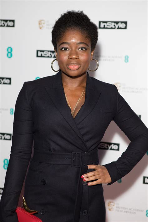 Clara Amfo At Instyle Ee Rising Star Baftas Pre Party In London 02062018 Hawtcelebs