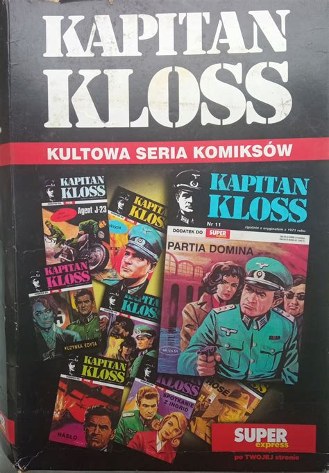 Kapitan Kloss Kultowa Seria Komiks W Komiks Allegro