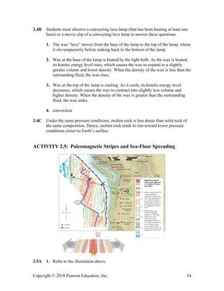 Laboratory Manual In Physical Geology 11th Edition American Solutions