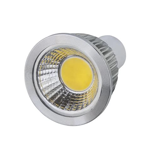 Wholesale Pcs Lot Gu E Gu E Cob Led Spotlight Bulb Lamps W