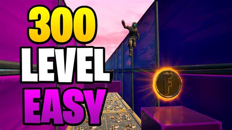 ⭐300 Level Deathrun Easy⭐ 4681 9545 3931 By Decoy95 Fortnite