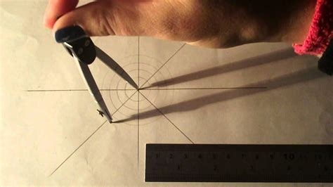 Geometria Descritiva Espiral de Arquimedes Desenho Técnico YouTube