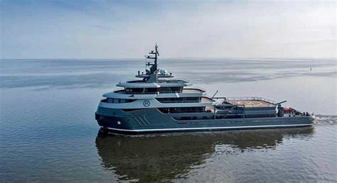 Ragnar Dominates Dutch Waters On Sea Trials Megayacht News